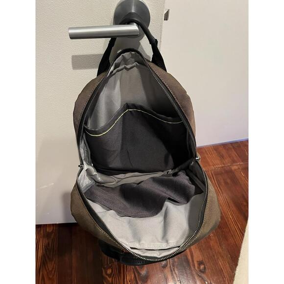 Knomo Brompton Classic Dale Tote Backpack 15in Brown - Picture 6 of 8